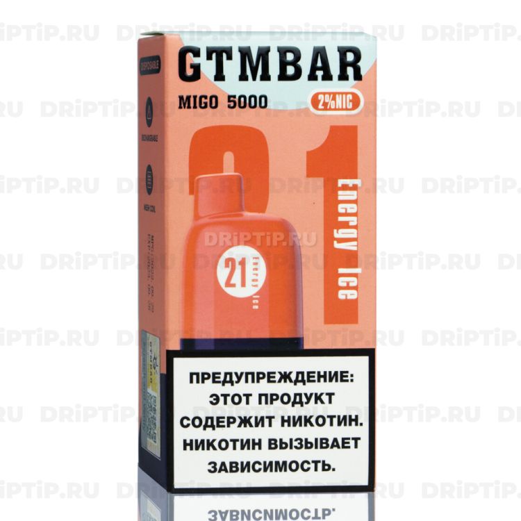 GTM BAR Migo 5000 - Energy Ice
