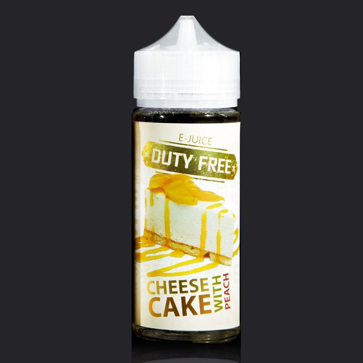 Duty Free Peach Cheesecake 3mg 120ml
