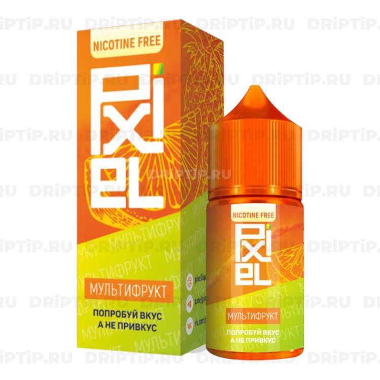 Жидкость Pixel Zero - Мультифрукт / Срок годности до 01.08.25 