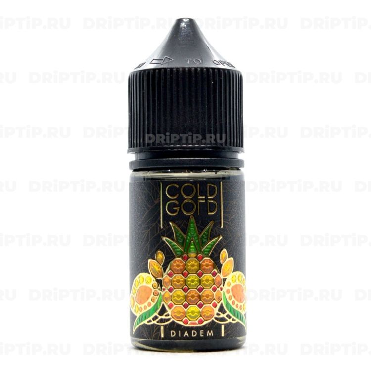 Жидкость Diadem - Cold Gold Salt 