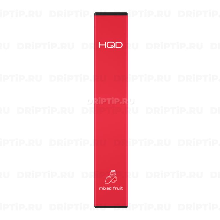 Одноразовая электронная сигарета HQD Ultra Stick - Фруктовый микс