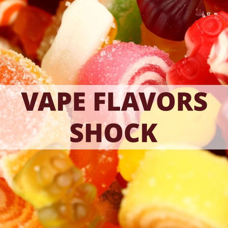 Vape Flavors Shock Грильяж