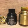 Дрипка Apocalypse RDA (клон) Серебряный