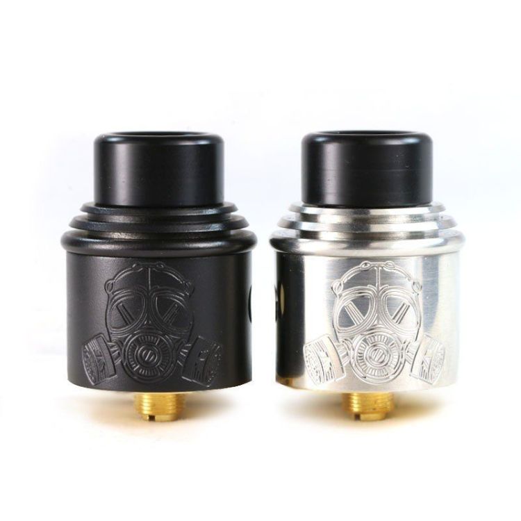 Дрипка Apocalypse RDA (клон) Серебряный