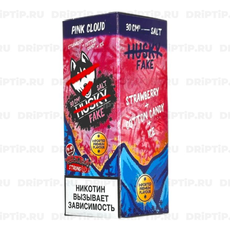Жидкость Husky Import Fake - Pink Cloud (конструктор) 