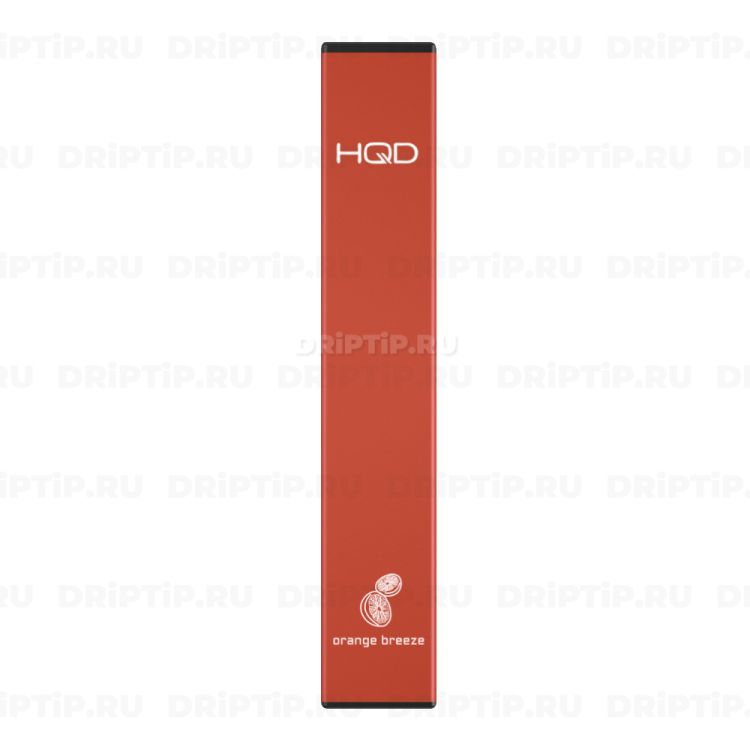 Одноразовая электронная сигарета HQD Ultra Stick - Апельсин