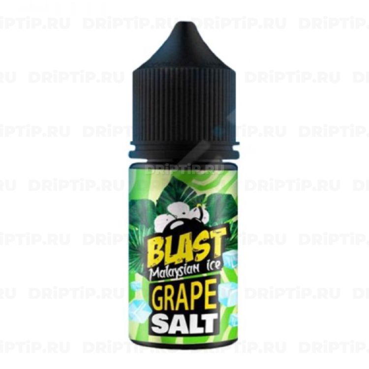 Blast Malaysian Ice Salt  - Grape