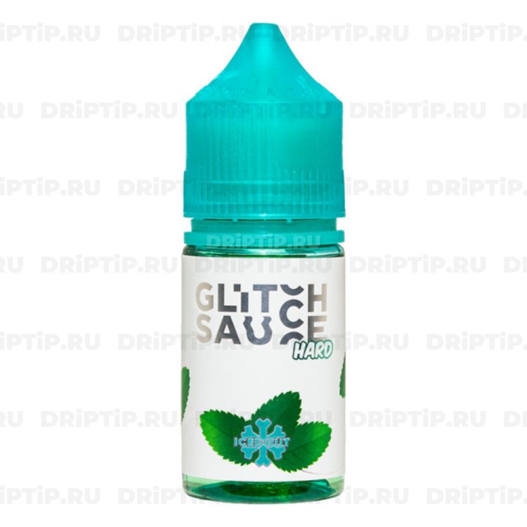 Жидкость Glitch Sauce Iced Out Hard - Sweet Mint 