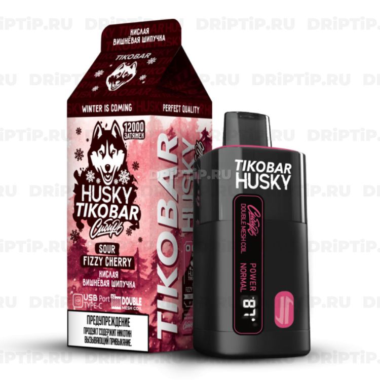 Husky Tikobar 12000 - Sour Fizzy Cherry