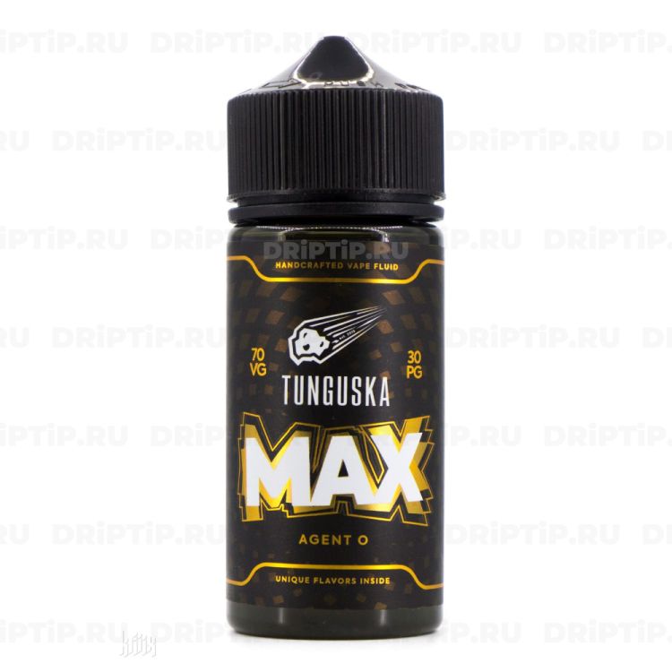 Tunguska Max - Agent O