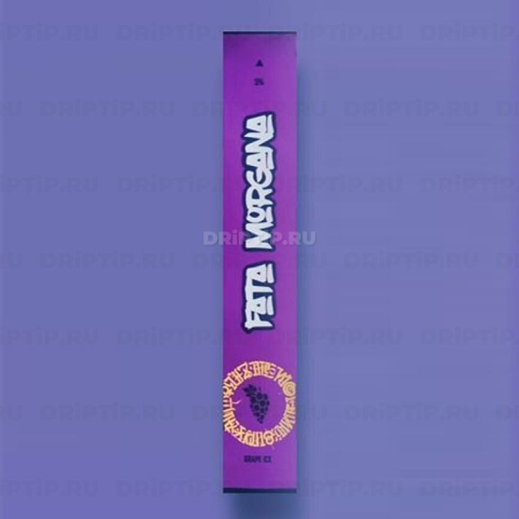 Одноразовая электронная сигарета Fata Morgana - Виноград