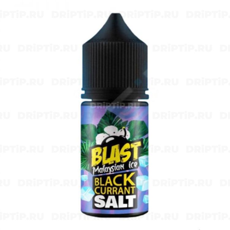 Blast Malaysian Ice Salt  - Black Currant