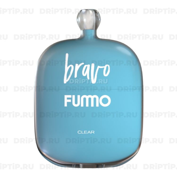 Fummo Bravo 4000 - Чистый