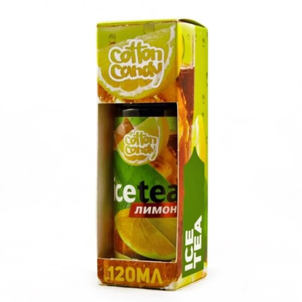 ICE-TEA Лимон 120ml (+никобустер)