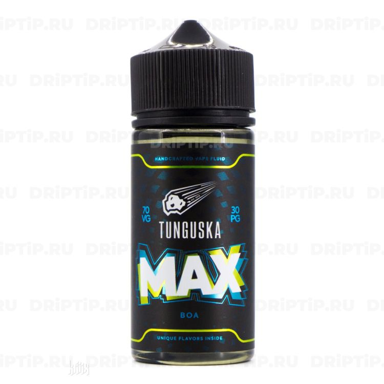Tunguska Max - Boa