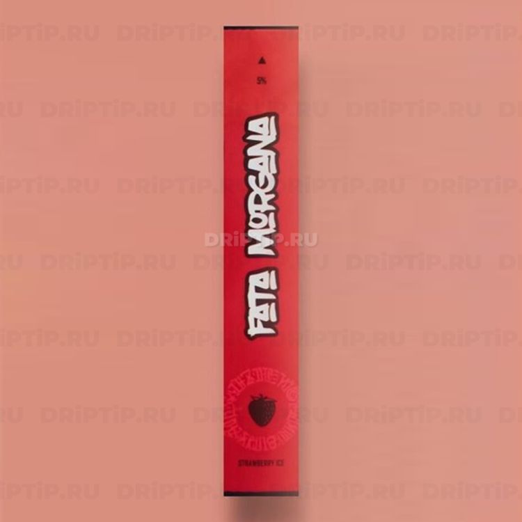Одноразовая электронная сигарета Fata Morgana - Клубника