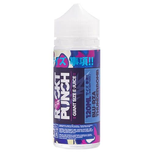 ROCKT PUNCH Blu-Rza Thunderbomb 3mg, 120ml