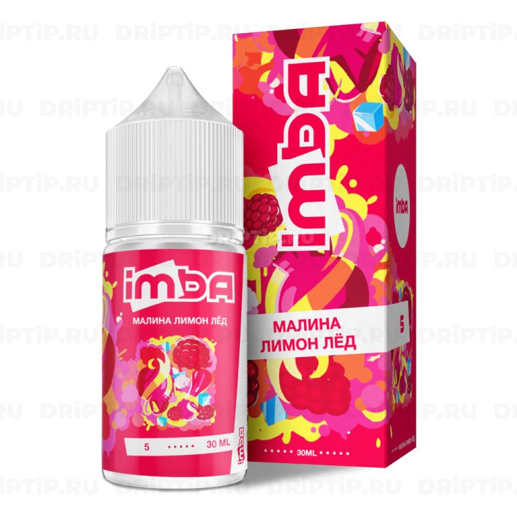 Imba Salt - Малина Лимон Лёд