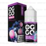 Oggo Bubbles Salt - Жвачка Темный Виноград