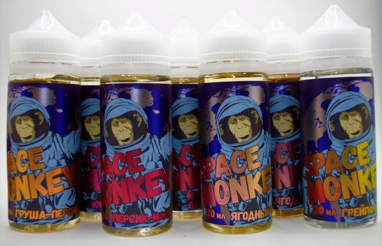 SPACE MONKEY Смородина-клубника 3 mg, 120 ml