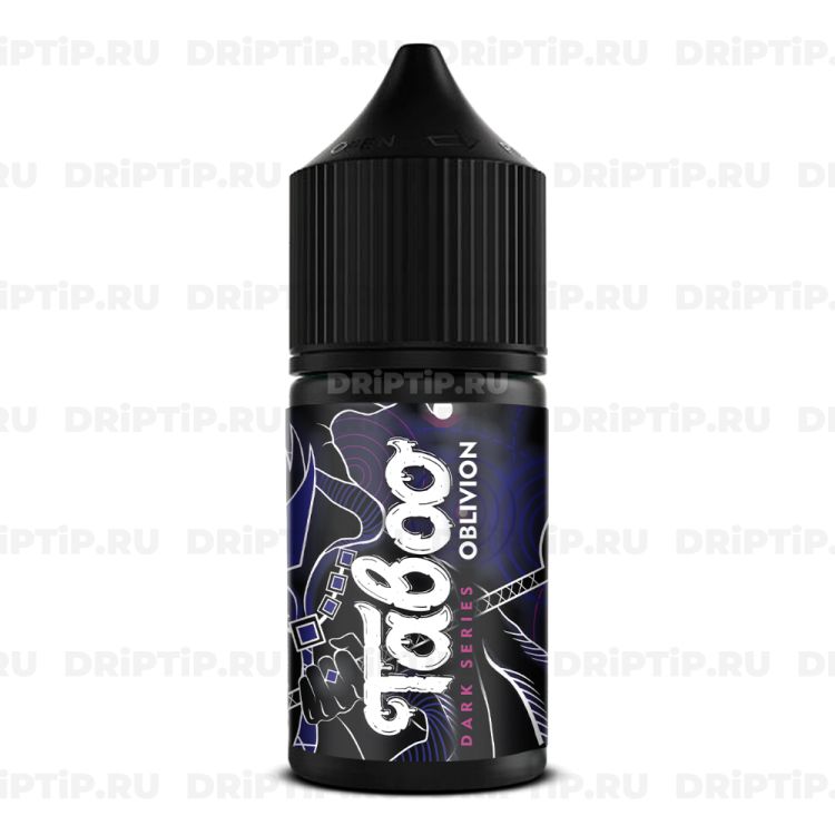 Жидкость Taboo DS Salt - Oblivion 