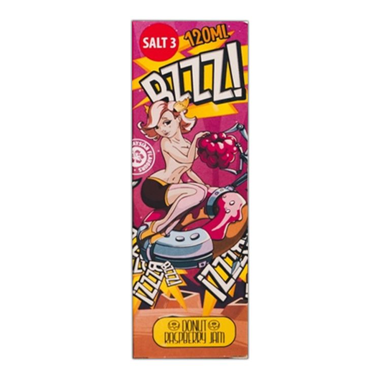 BZZZ! - Donut Raspberry Jam