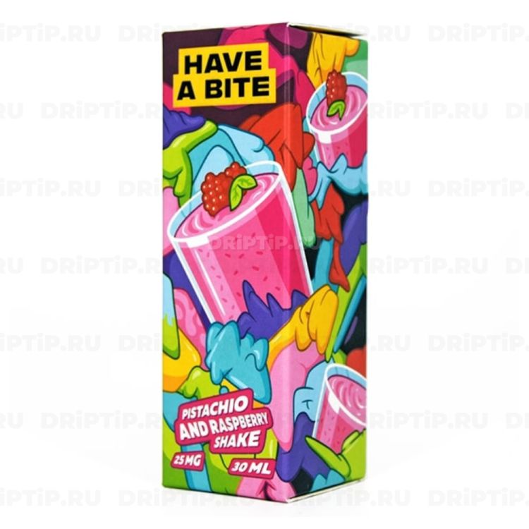 Pistachio & Raspberry Shake - Have A Bite Salt