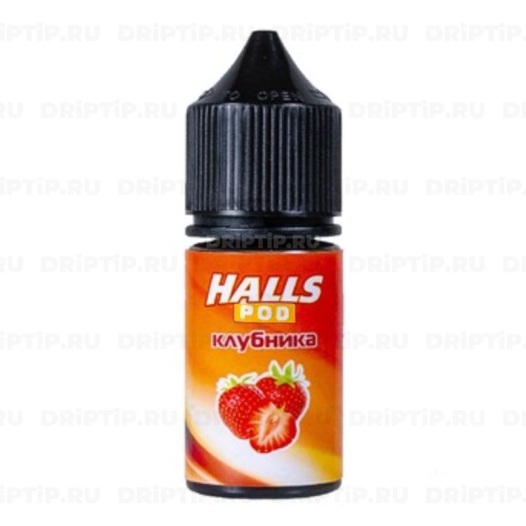 Halls Pod - Клубника