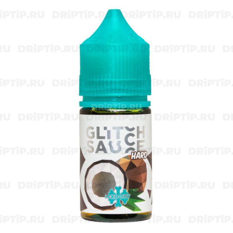 Жидкость Glitch Sauce Iced Out Hard - Most Wanted 