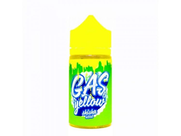GAS YELLOW Shisha 3mg 80ml