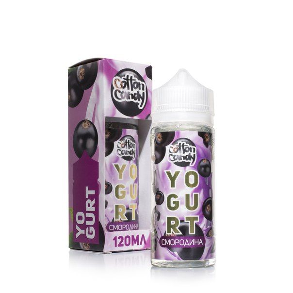 YOGURT Смородина 120ml (+никобустер)