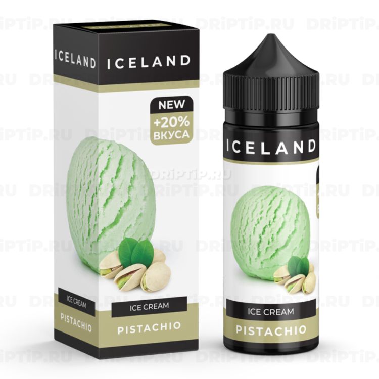 Жидкость Iceland Ice Cream - Pistachio 
