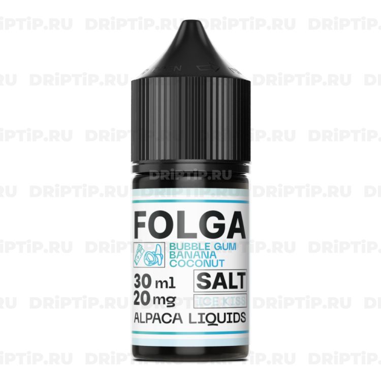 Folga Ice Kiss Salt - Bubble Gum Banana Coconut