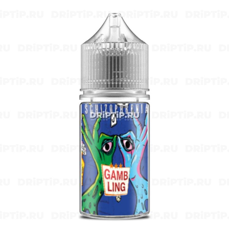 Жидкость Schizophrenia Salt - Gambling 