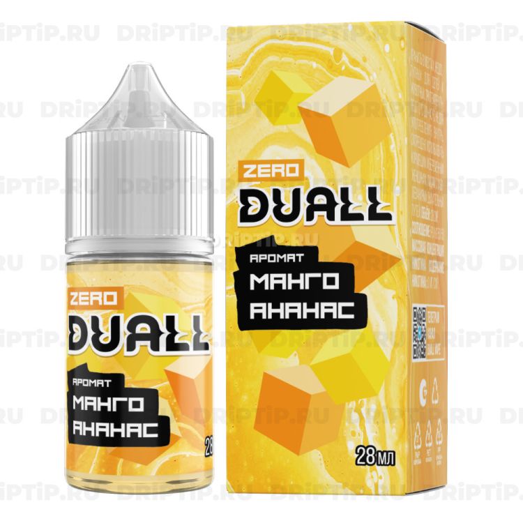 Жидкость Duall Zero - Манго и ананас 