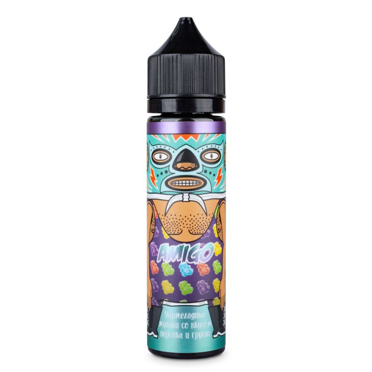 Amigo - Мармеладные мишки со вкусом персика и груши