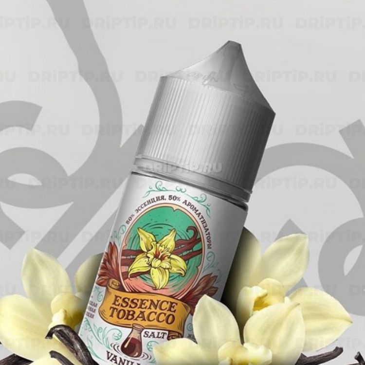 Vanilla - Essence Tobacco Salt