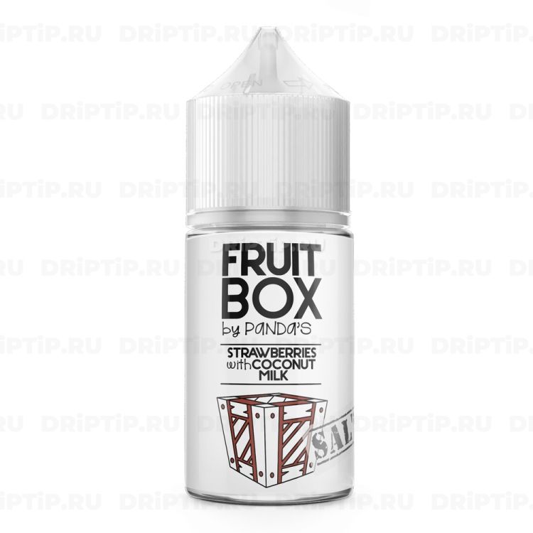 Fruitbox Salt - Strawberry with Coconut Milk