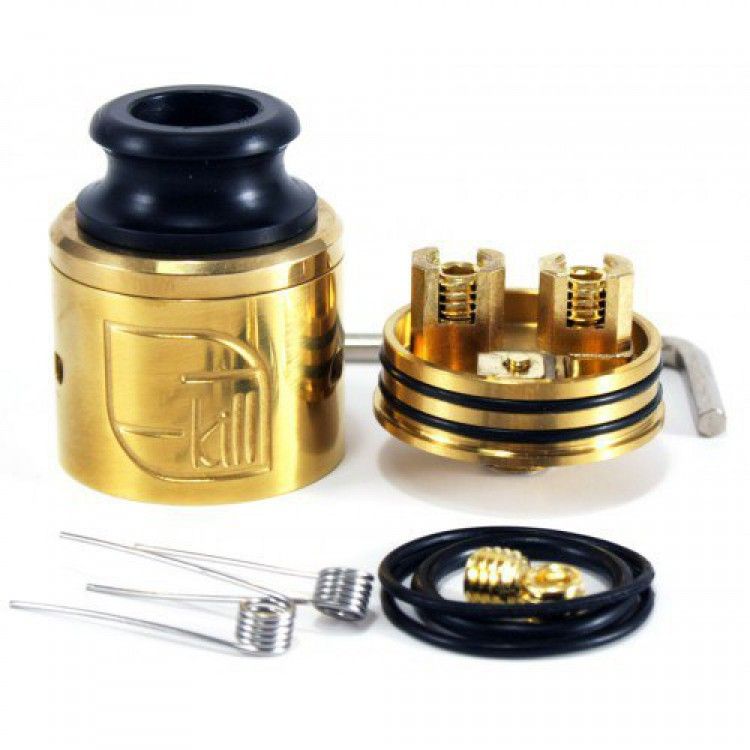 Дрипка Skill RDA (клон) Серебро