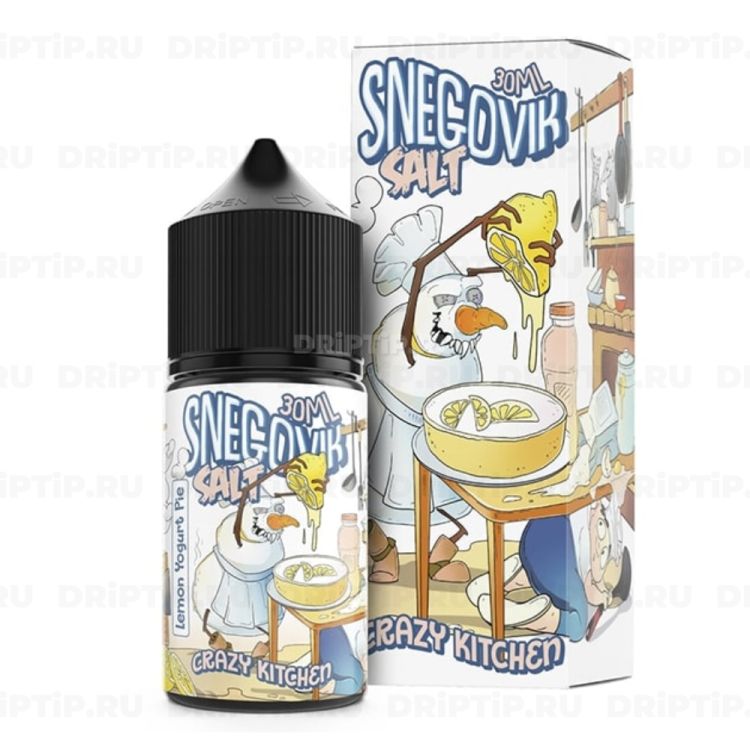 Жидкость Snegovik Salt - Crazy Kitchen 