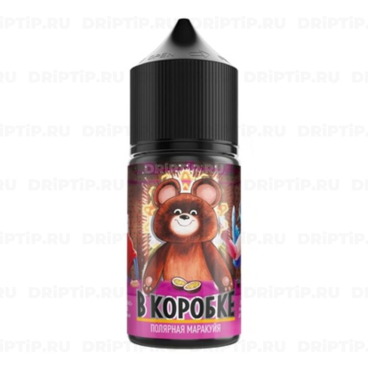 Жидкость В КОРОБКЕ - Полярная маракуйя 
