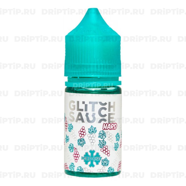 Жидкость Glitch Sauce Iced Out Hard - Grape King 