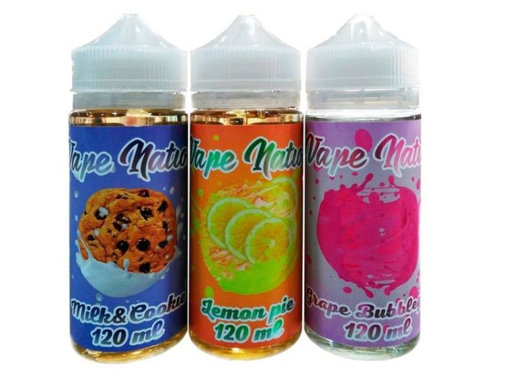 Жидкость Vape Nation Ледяной манго 3 mg, 120 ml 