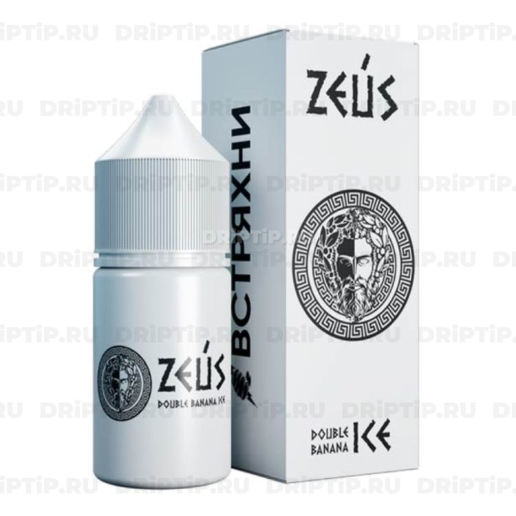 Жидкость Zeus White Salt - Double Raspberry 