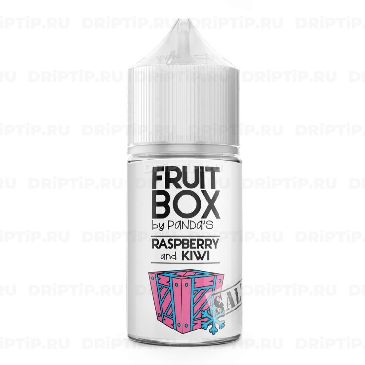 Fruitbox Salt - Raspberry Kiwi