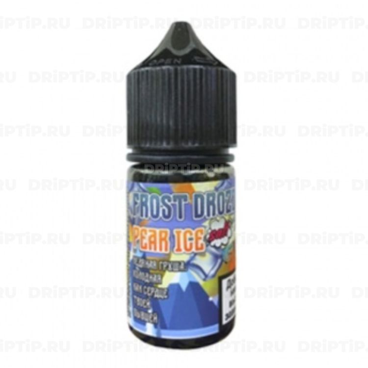 Frost Drozd Salt - Pear ICE