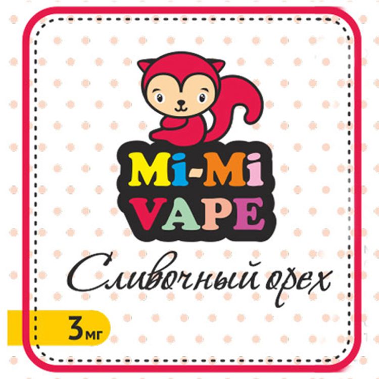 Mi-Mi Vape - Сливочный орех / Белочка 