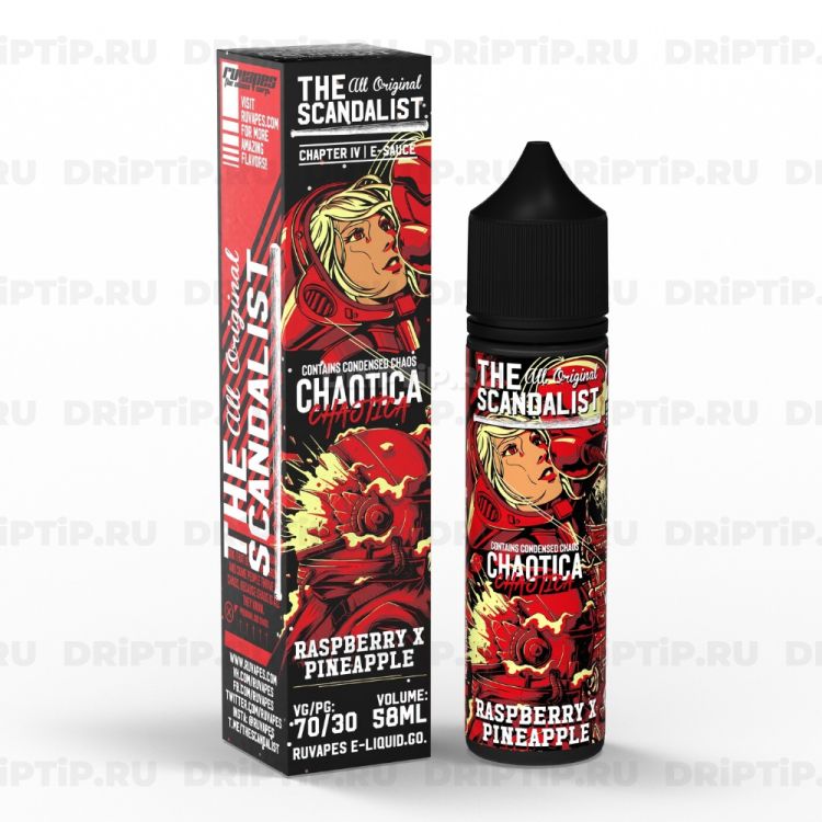 Жидкость The Scandalist - Chaotica 