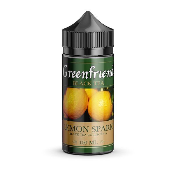 GREENFRIEND Lemon Spark 3mg 100ml