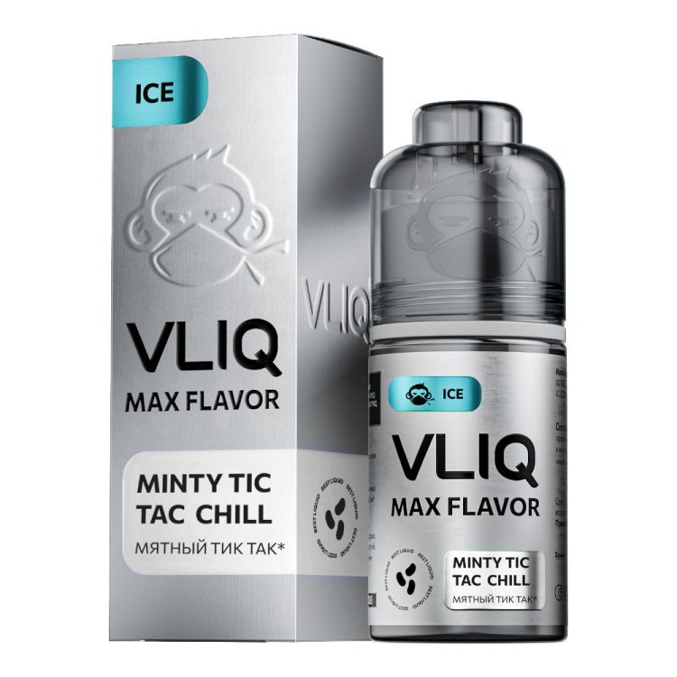 Жидкость Max Flavor Ice Salt - Мятный Тик Так 